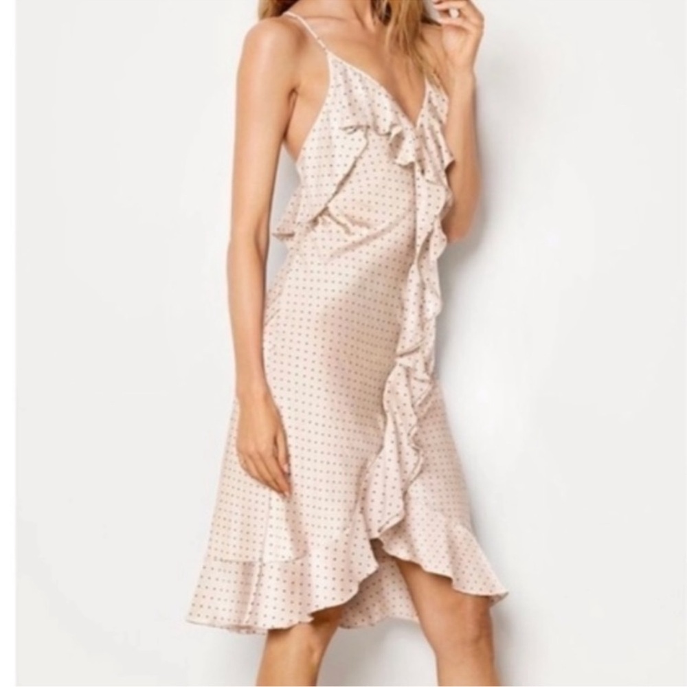 Victoria's Secret Black and White Asymmetrical Cocktail Dress